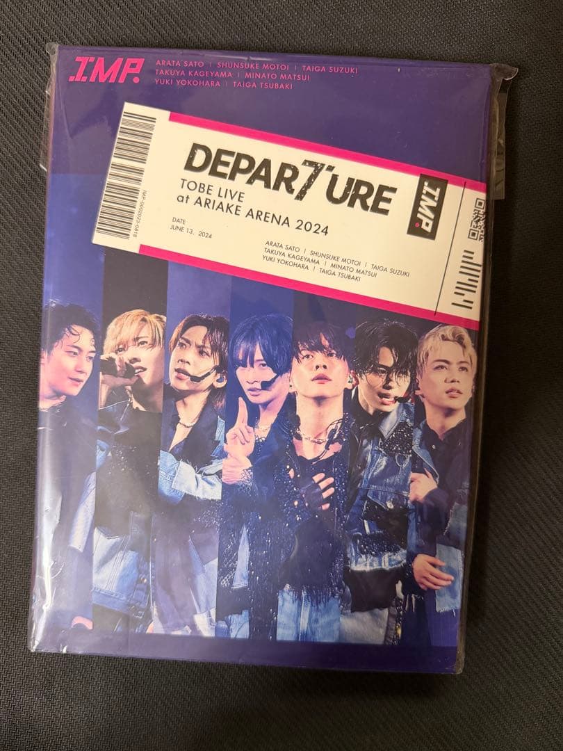ぽぽ　IMPERIAL departure 初回限定盤Blu-ray