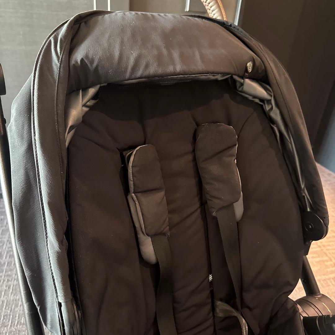 応相談都内お届け：Cybex mios ブラック バギー