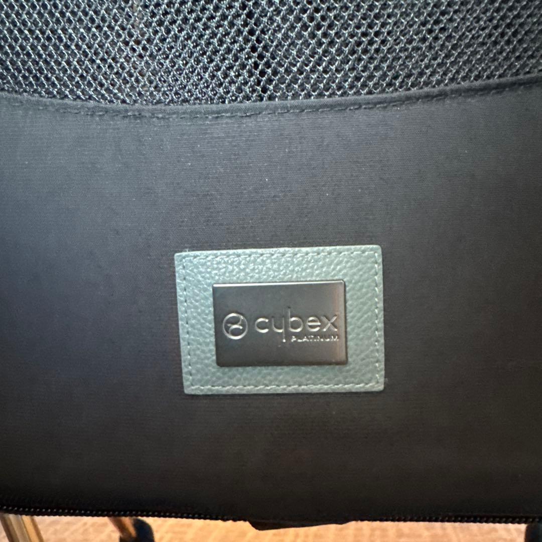応相談都内お届け：Cybex mios ブラック バギー