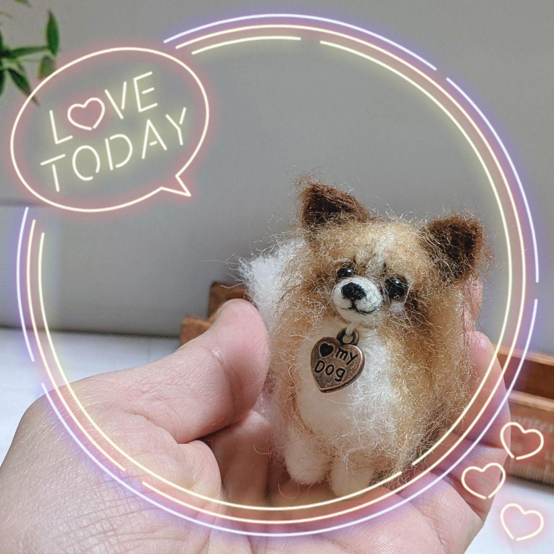 □すぬさま専用愛犬パピヨンちゃんミニチュアオーダー確認用ページ□ハンドメイド雑貨