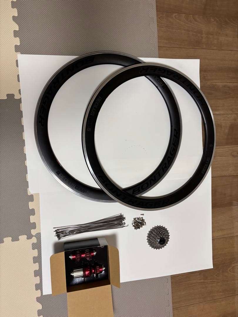 BONTRAGERリム GOKISO ハーブ前後セット