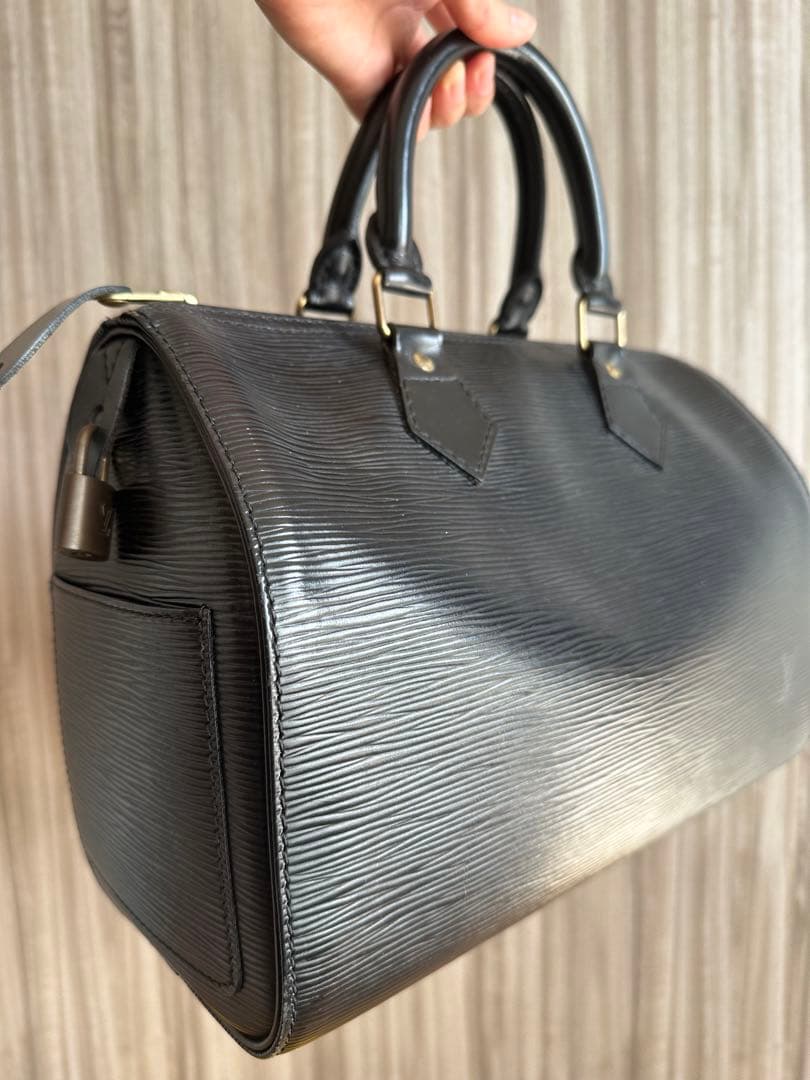 美品★ルイヴィトンエピスピーディ25ノワール