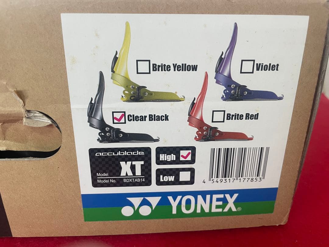 ヨネックス アキュブレードバインディング