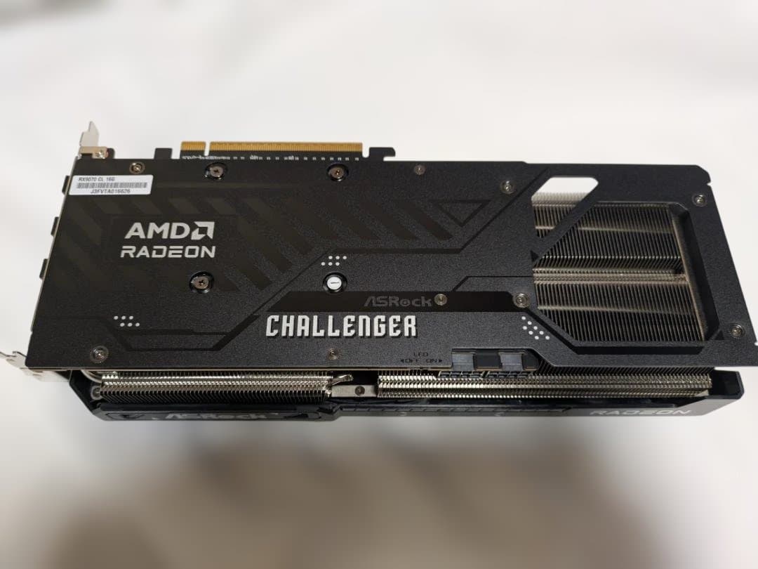 グラフィックボード・グラボ・ビデオカード ASRock Radeon RX 9070 Challenger 16GB