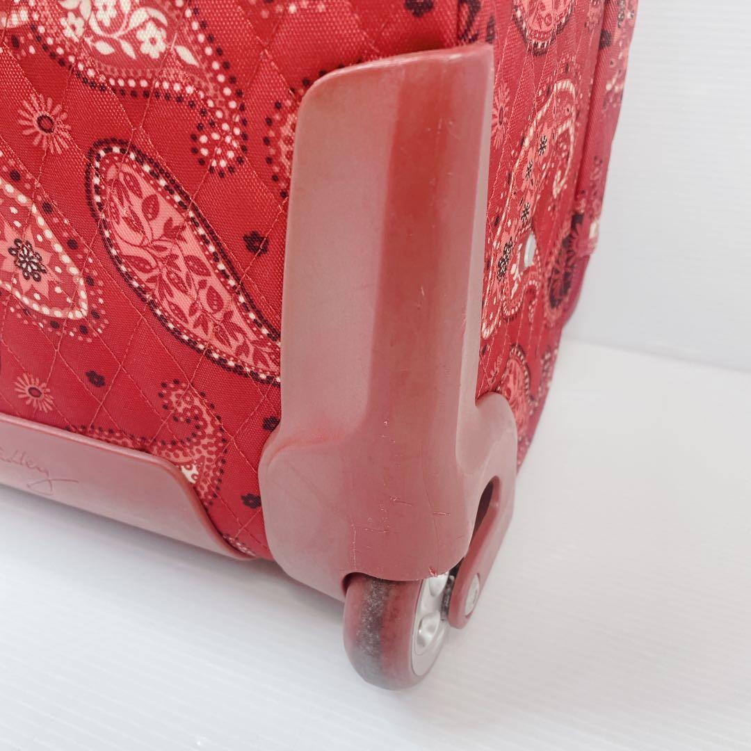 【レア】ヴェラブラッドリー　キャリーケース　トラベルバッグ　総柄　鍵付き