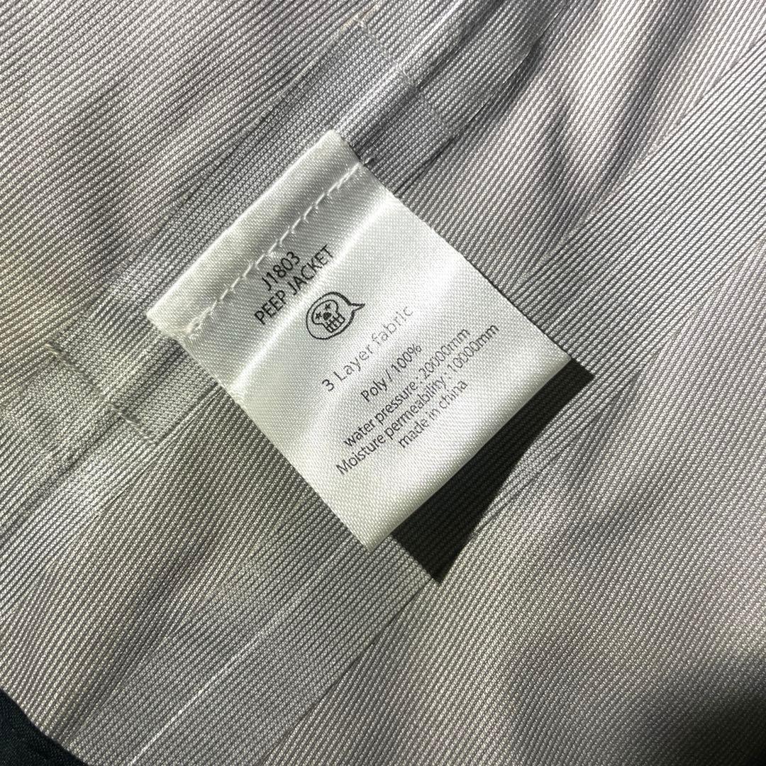 美品 UNFUDGE PEEP JACKET Lサイズ スキースノーボードウェア