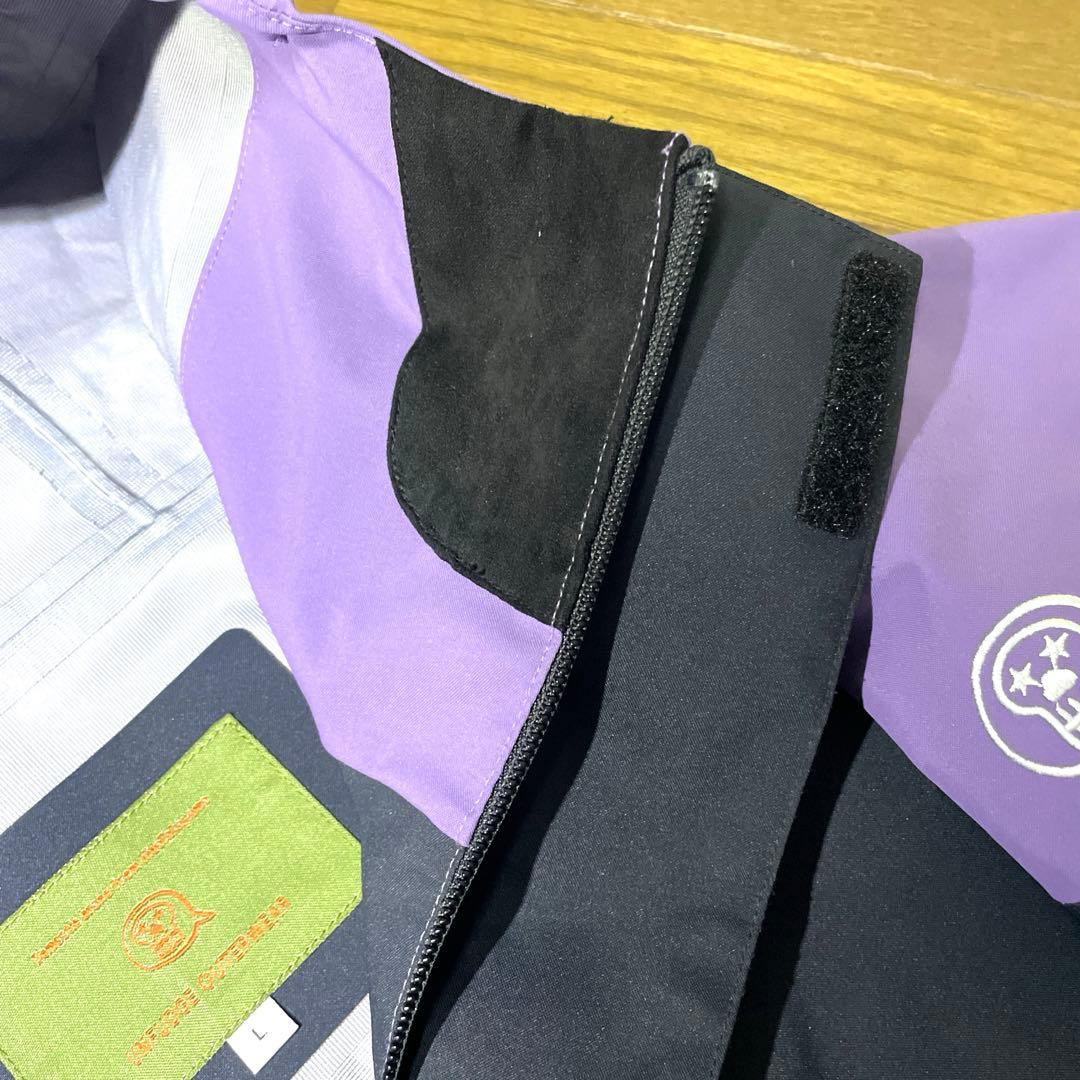 美品 UNFUDGE PEEP JACKET Lサイズ スキースノーボードウェア