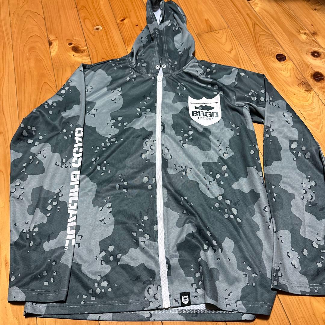 極美品 BRGD BASS BRIGADE ドライプルオーバーパーカー【完売品】