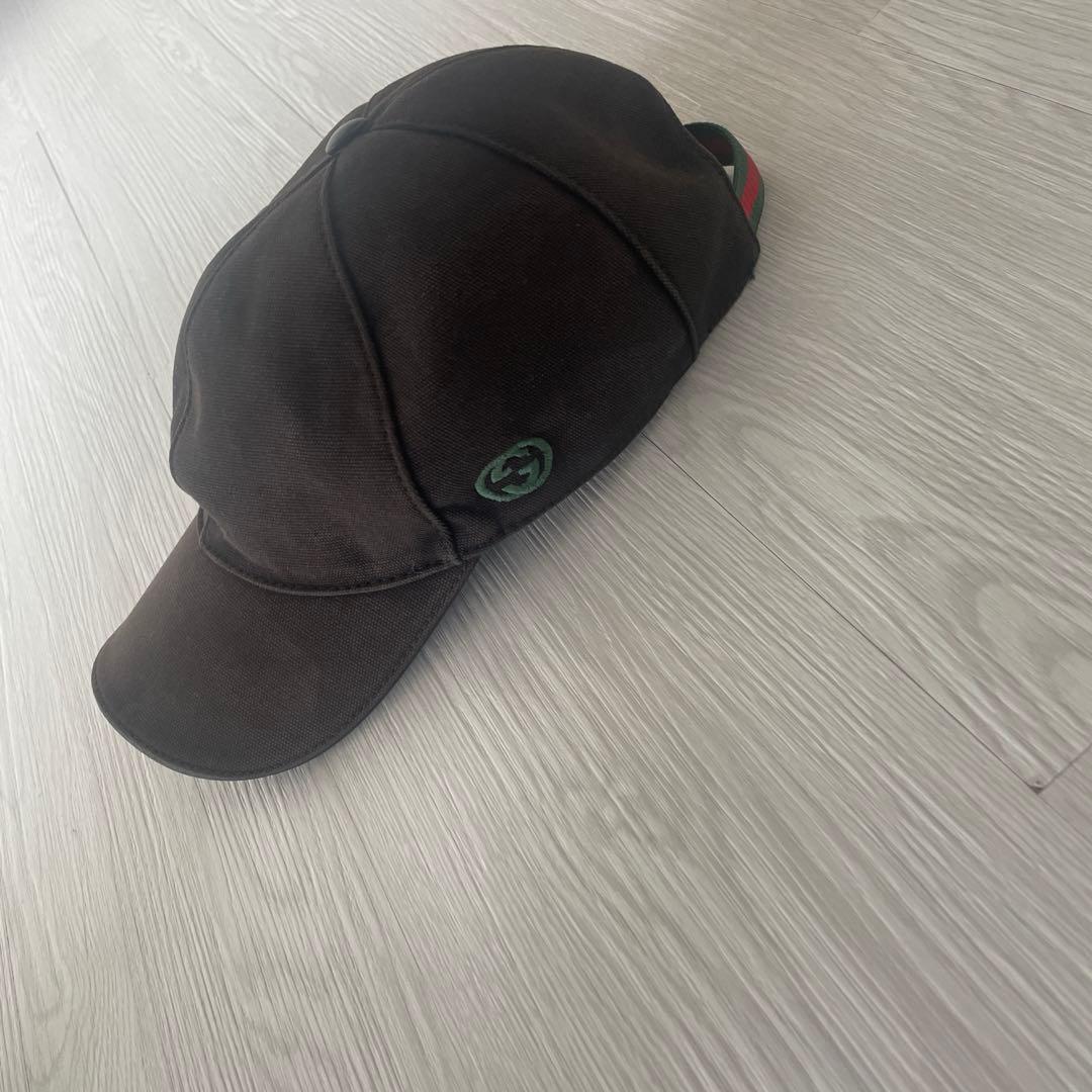 GUCCI グッチ GG シェリーライン キャップ　M58㎝　ユニセックス