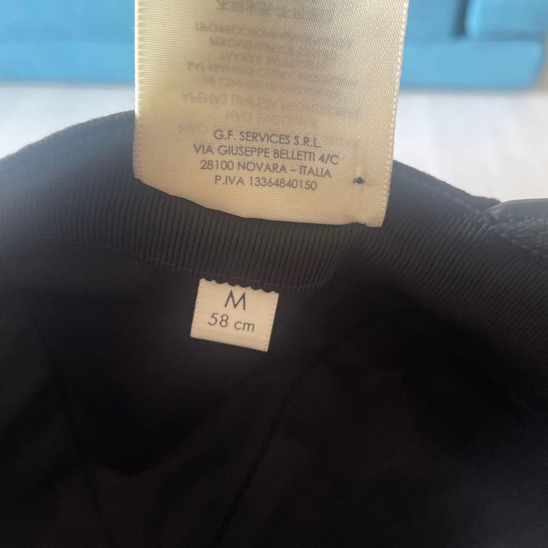 GUCCI グッチ GG シェリーライン キャップ　M58㎝　ユニセックス