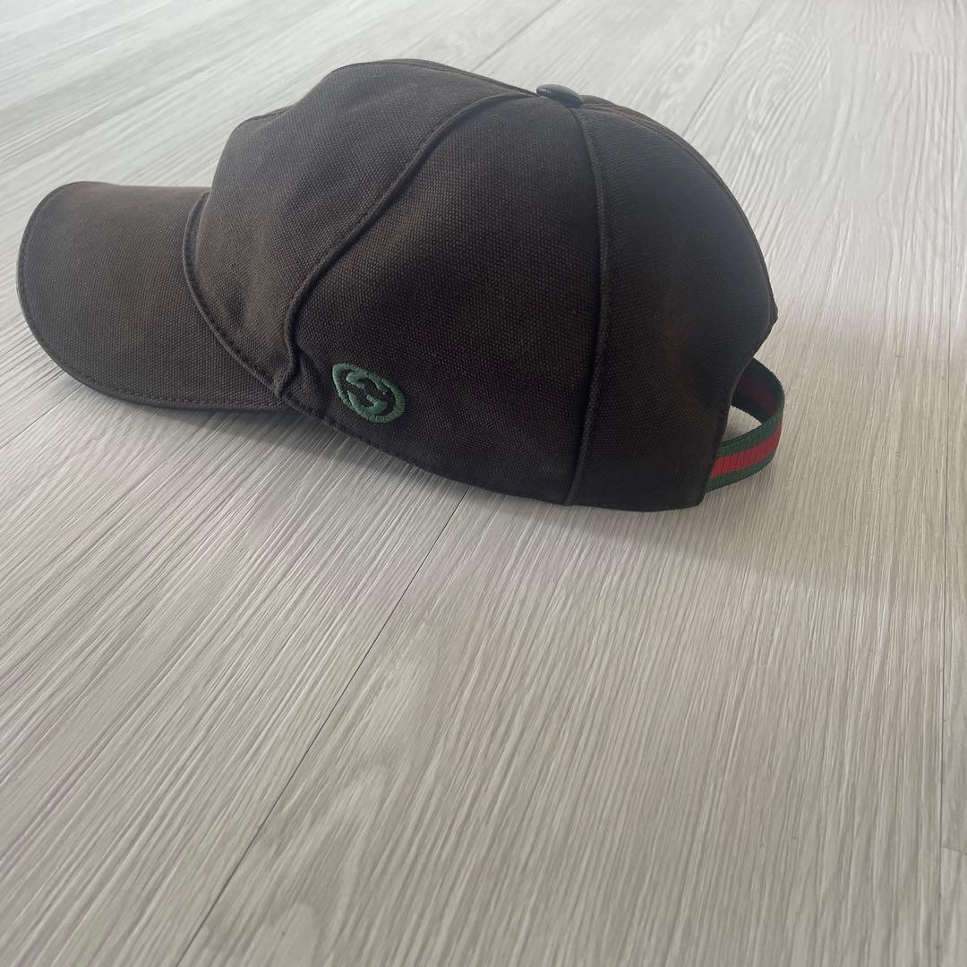 GUCCI グッチ GG シェリーライン キャップ　M58㎝　ユニセックス