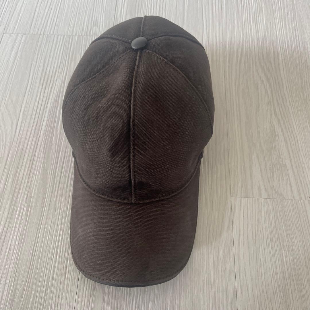 GUCCI グッチ GG シェリーライン キャップ　M58㎝　ユニセックス