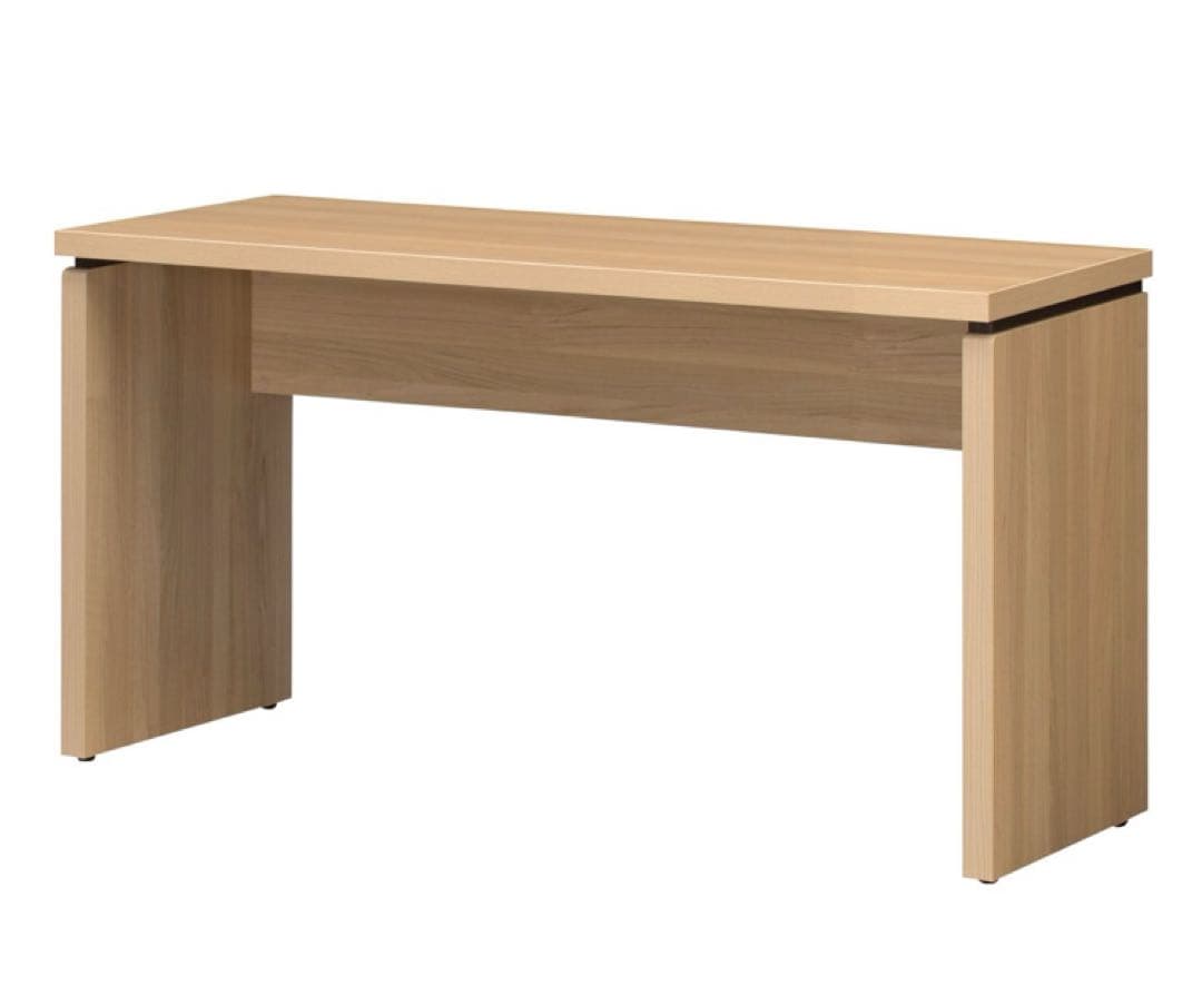 白井産業 デスク セパルテック 幅119cm 奥行き深型 ナチュラルブラウン