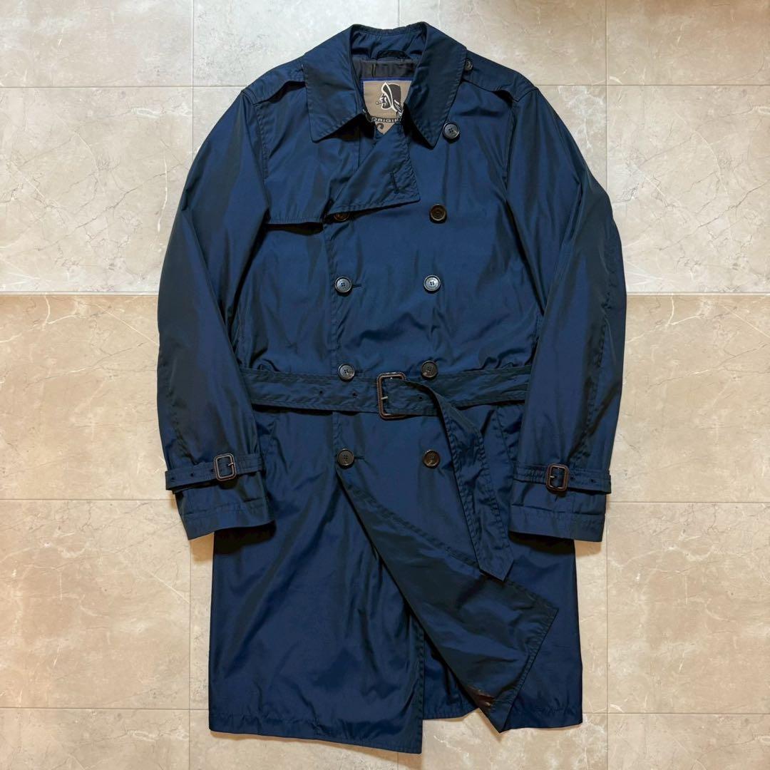 SEALUP シーラップ BEAMS F 別注 トレンチコート ネイビー 46