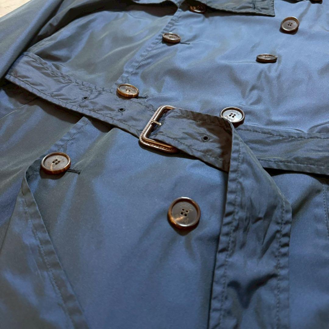 SEALUP シーラップ BEAMS F 別注 トレンチコート ネイビー 46