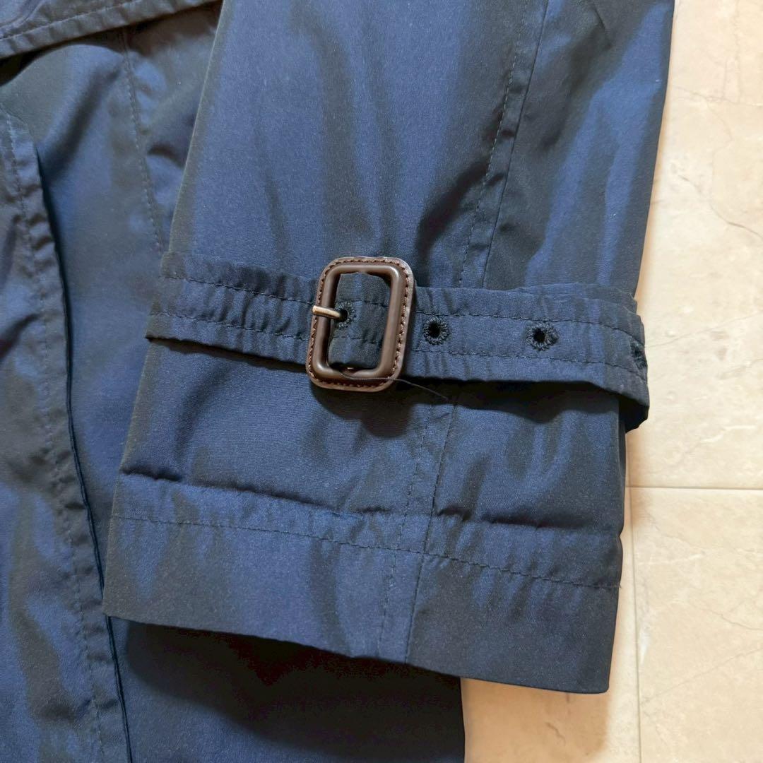 SEALUP シーラップ BEAMS F 別注 トレンチコート ネイビー 46