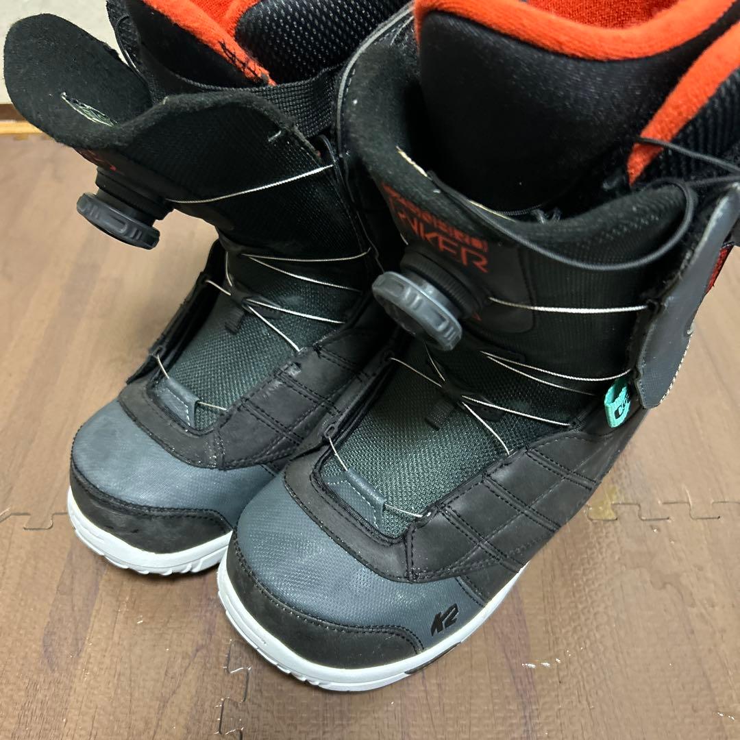 【即日発送】K2 RYKER 26.0センチ