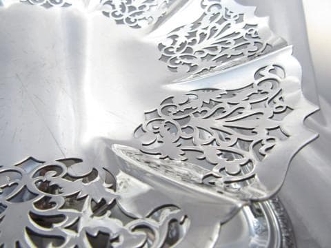 Mappin&Webb　マッピンアンドウエッブ　シルバープレートのコンポート