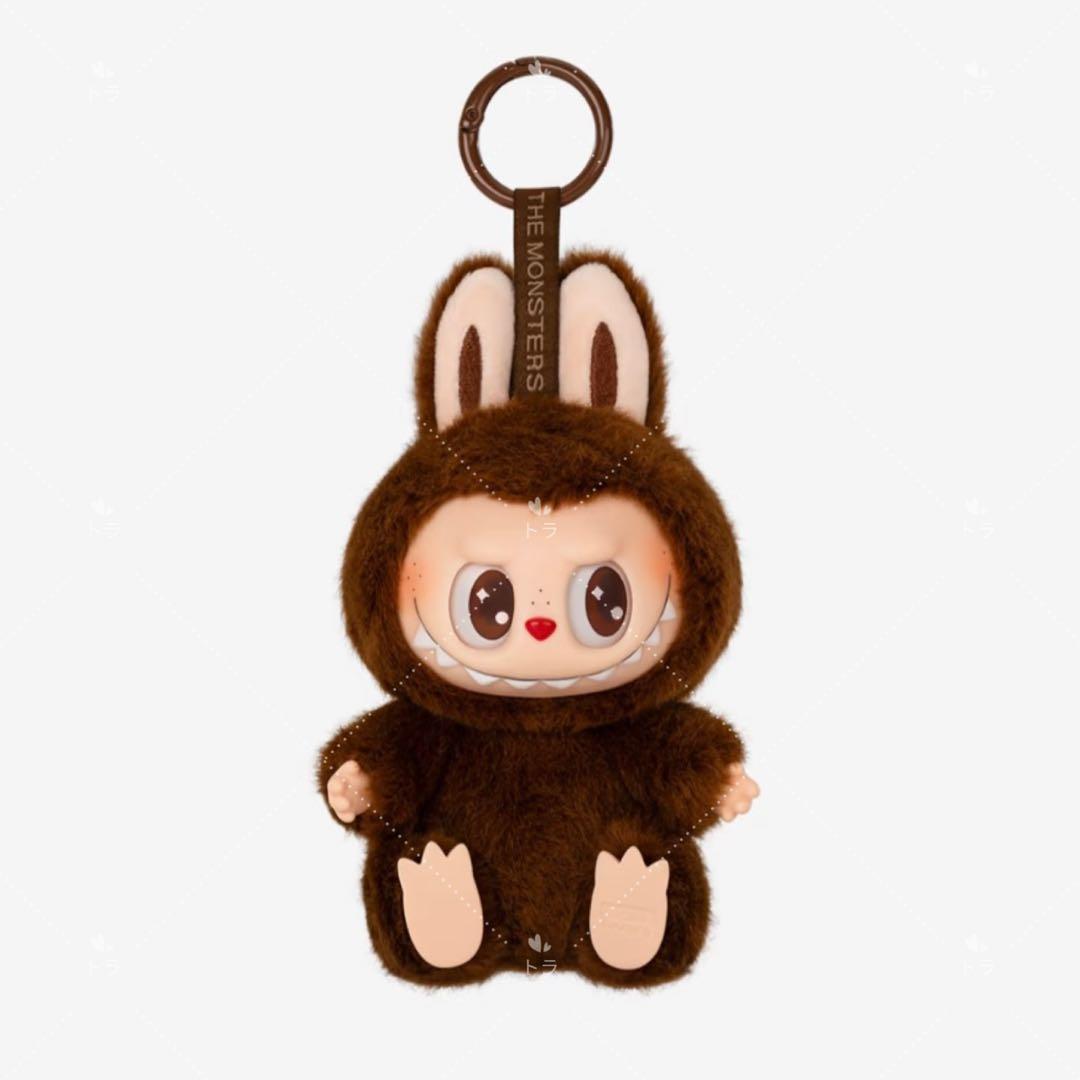 POP MART LABUBU DUODUOシークレット ぬいぐるみキーホルダー