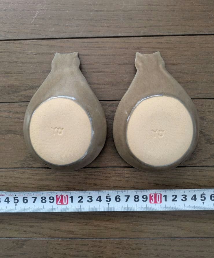 よしざわ窯（益子焼）　大きいお皿セット　１０点　＋おまけ１点さらにもう１点