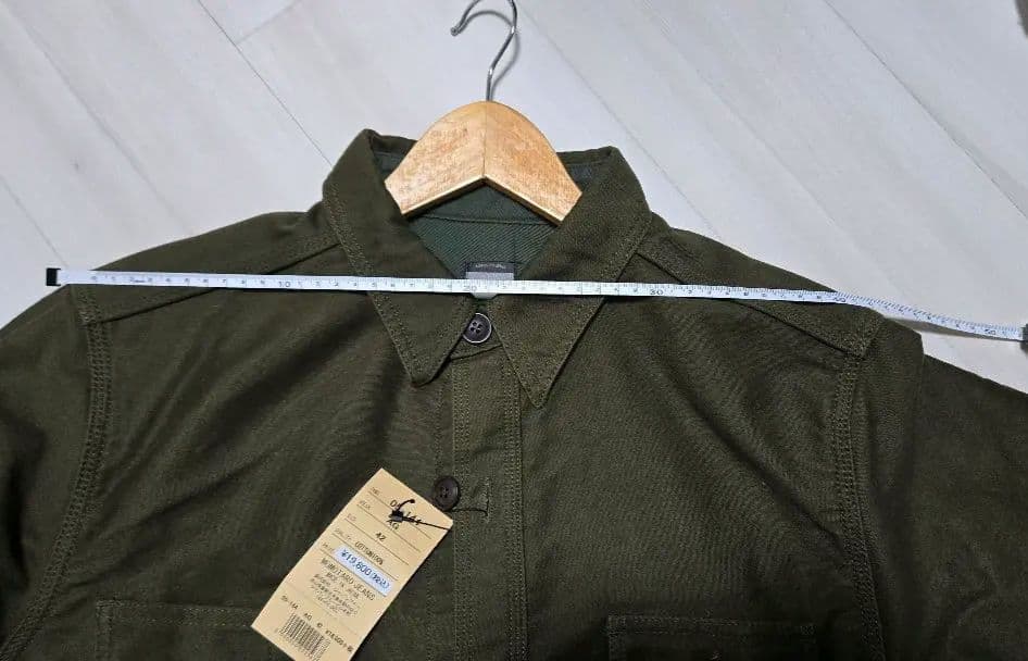 桃太郎ジーンズ モールスキン 長袖シャツ