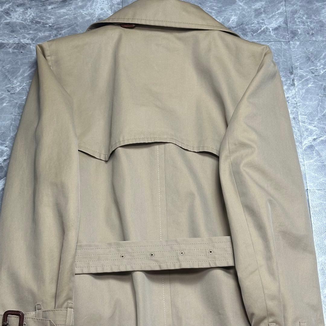 美品♡バーバリー　トレンチコート　ライナー　ベルト付　ノバチェック 40