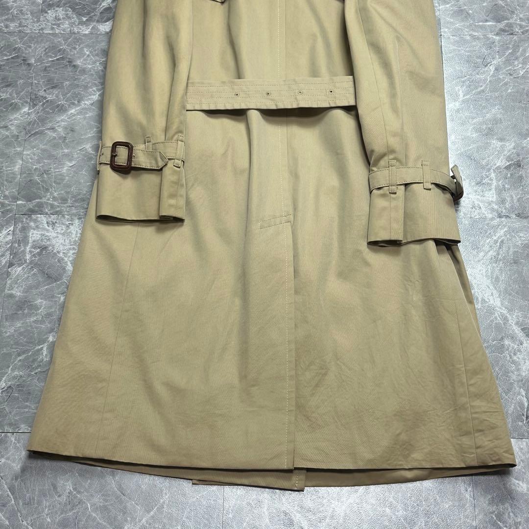 美品♡バーバリー　トレンチコート　ライナー　ベルト付　ノバチェック 40