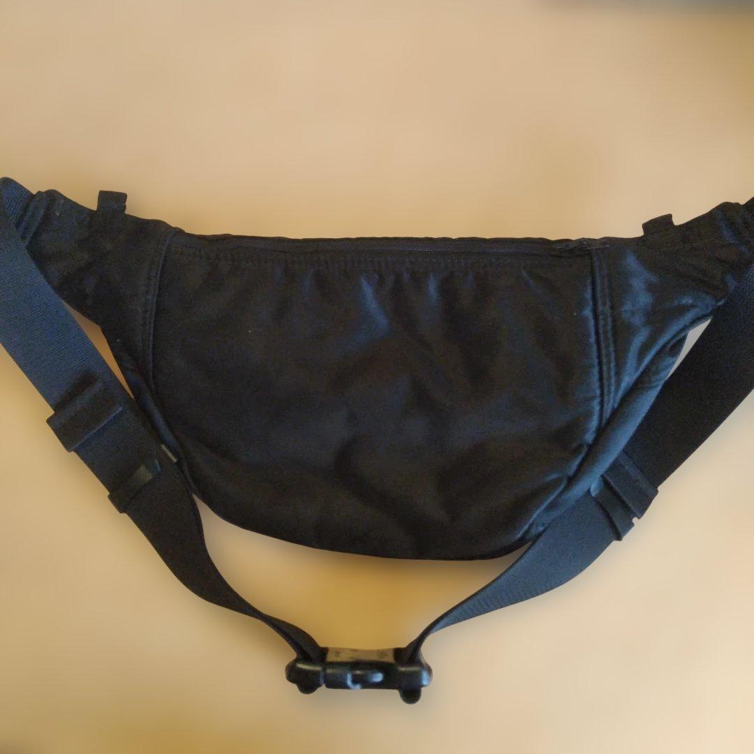 【美品】PORTER タンカー ウエストバッグ ボディバッグ 黒