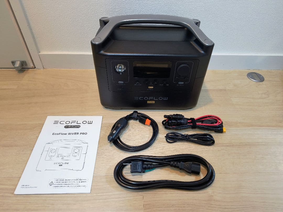 ECOFLOW エコフロー  PRO　ポータブル電源 最大1200W