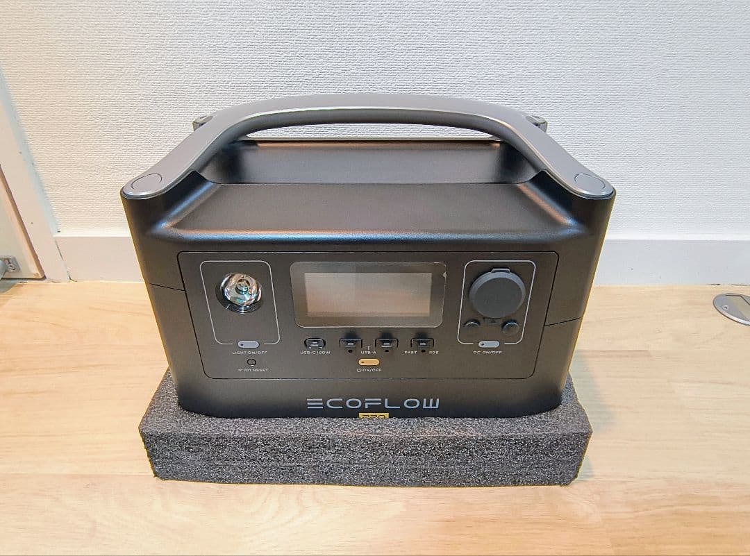ECOFLOW エコフロー  PRO　ポータブル電源 最大1200W