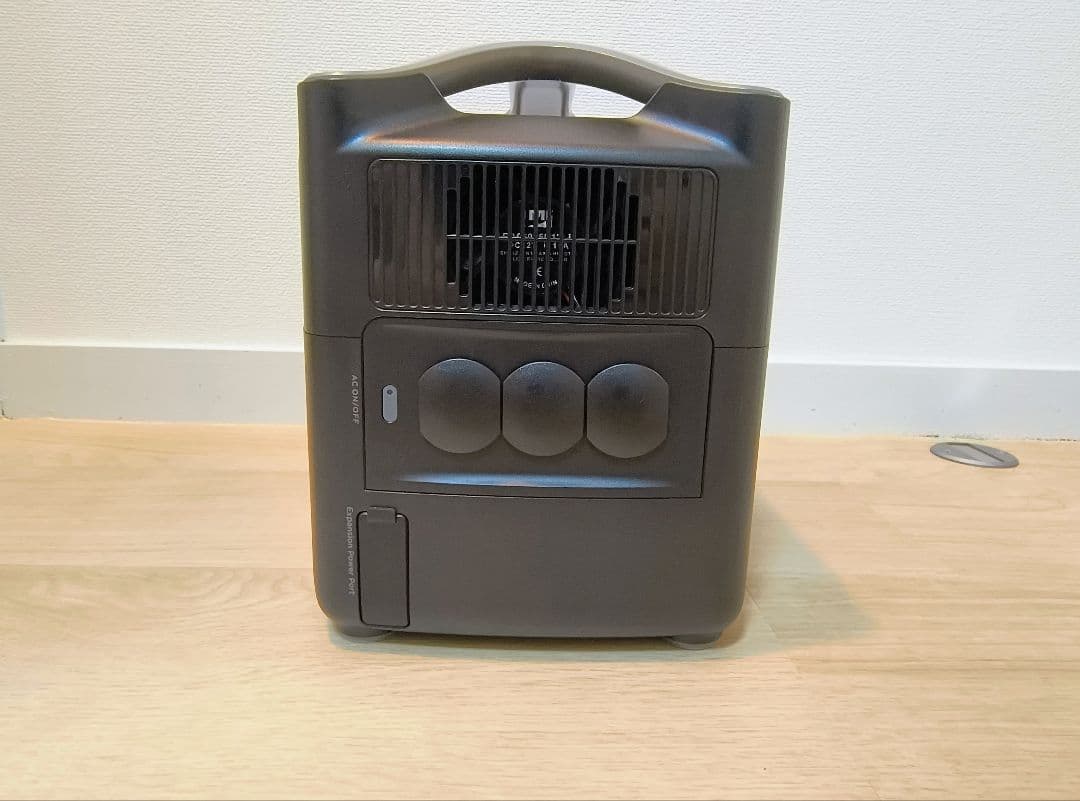 ECOFLOW エコフロー  PRO　ポータブル電源 最大1200W