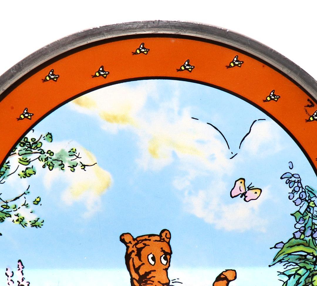 くまのプーさん ティガー ディズニー公式 ヴィンテージステンドグラス シェパード