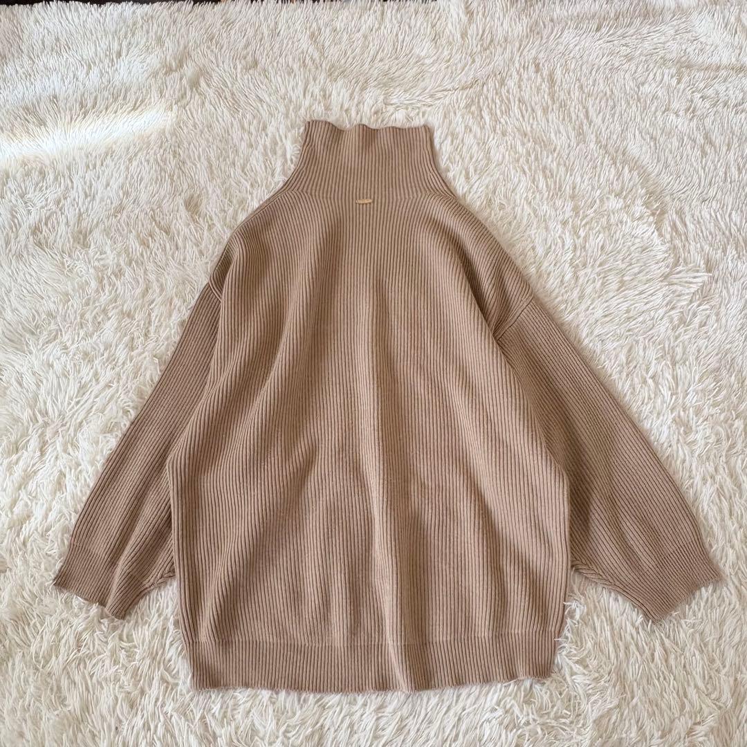 ミューズドゥーズィエムクラス　LEWES アゼ プルオーバーニット　絹　カシミヤ