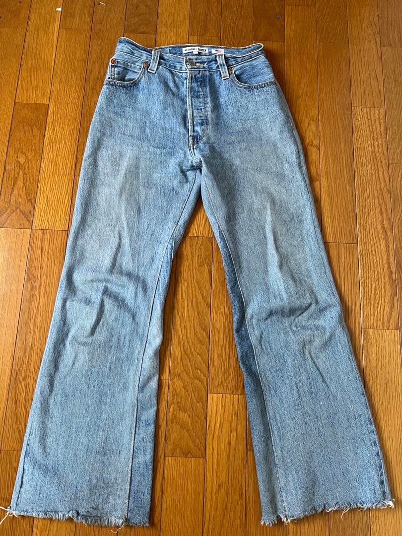 yfhh.1103様RE/DONE☆ULTRA HIGHRISE FLARE24