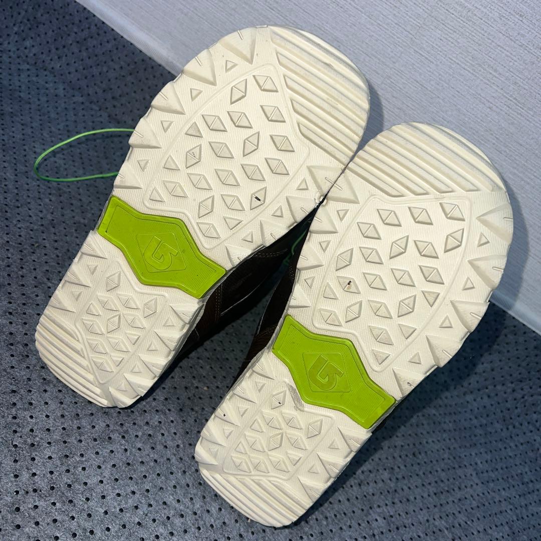 7-8回使用 27.5cm BURTON MOTO-AF スノーボードブーツ