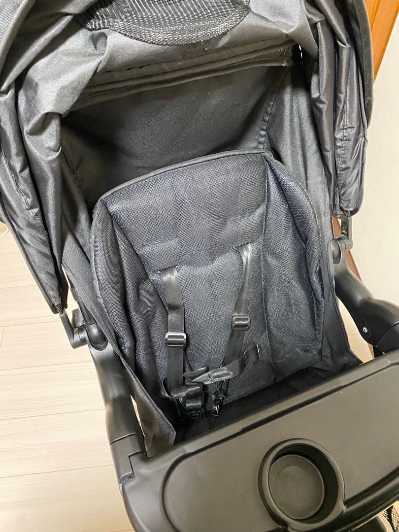 極美品　KATOJI カトージ 二人でゴーDX 2人乗りベビーカー