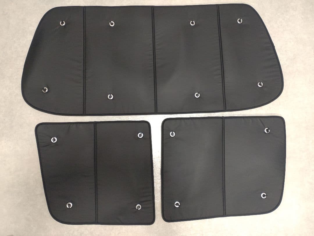 趣味職人 サンシェード ステップワゴンスパーダRK5 リア専用車中泊