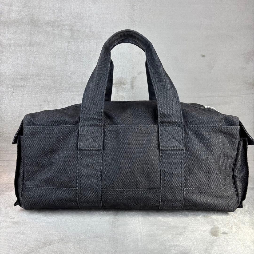 ★美品★ PORTER キャンバス ボストンバッグ スモーキー Lサイズ 大容量