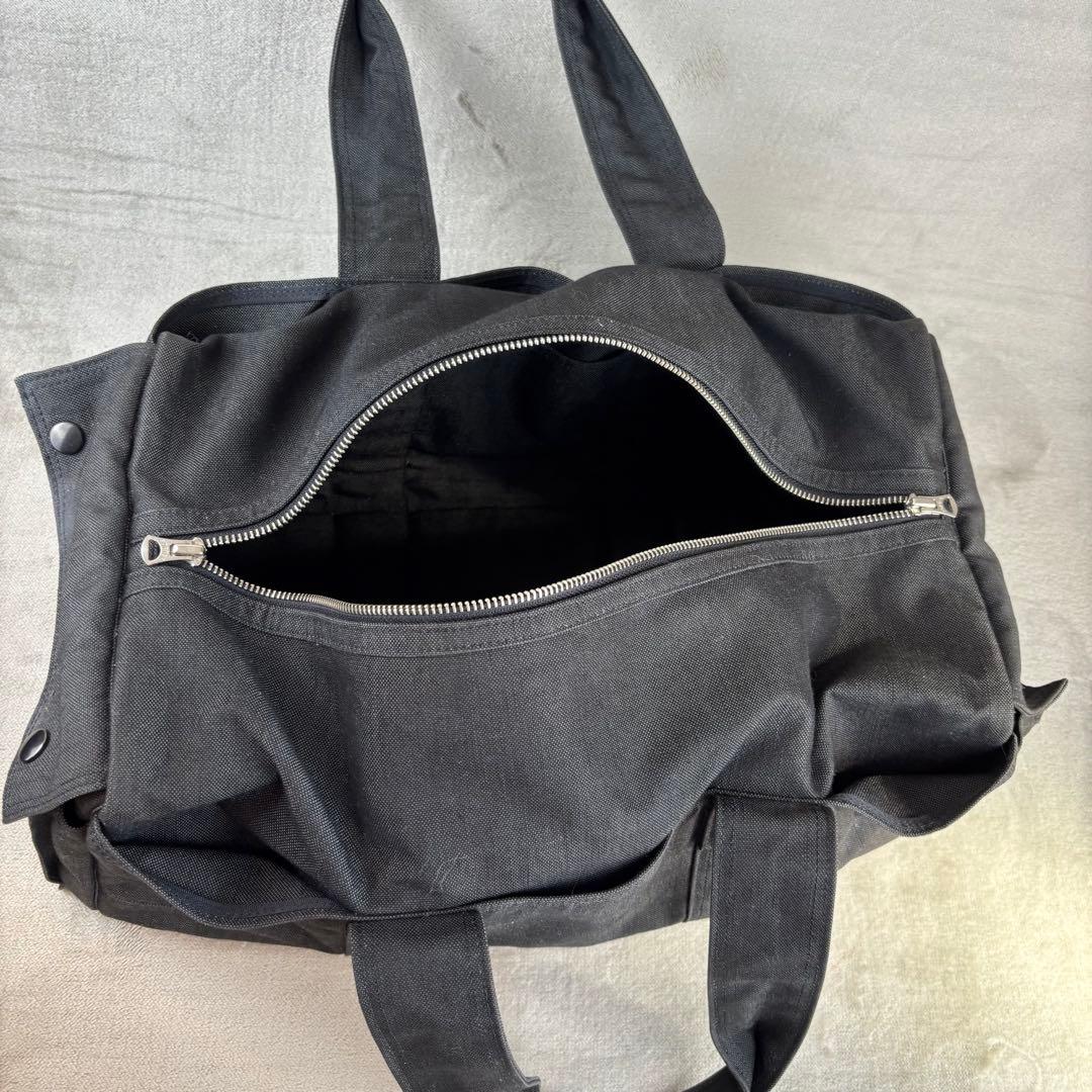 ★美品★ PORTER キャンバス ボストンバッグ スモーキー Lサイズ 大容量