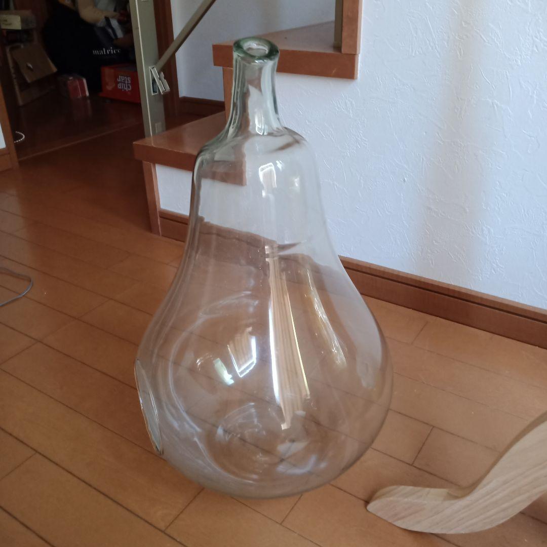la mediterranea　梨　ガラス　スペイン製