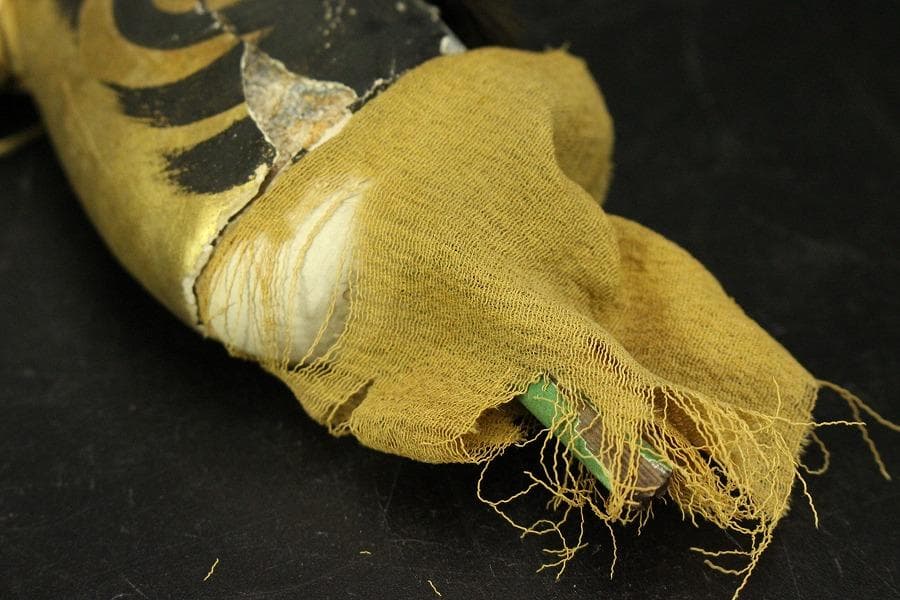 古い 御所人形 大小 二件 時代物(ZE671)