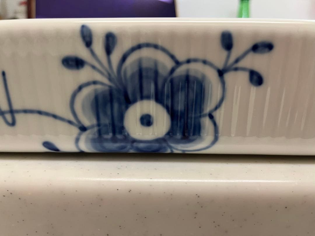 ロイヤルコペンバーゲンの耐熱皿