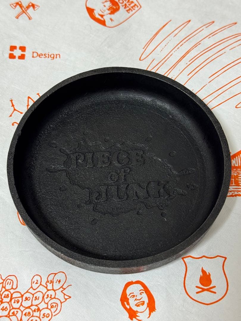 【スキレット】タビスキ（good for nothing）