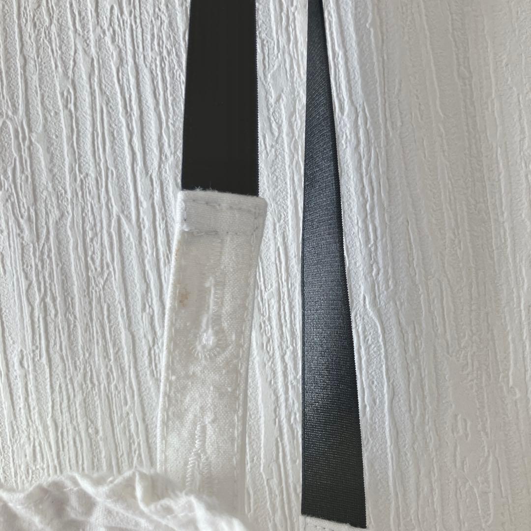 カレンソロジー　Curensology サスペンダーパンツ　ワイドパンツ