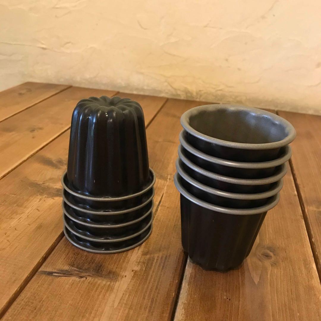 カヌレ型30個セット●テフロン加工