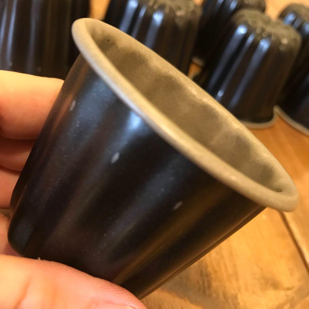 カヌレ型30個セット●テフロン加工