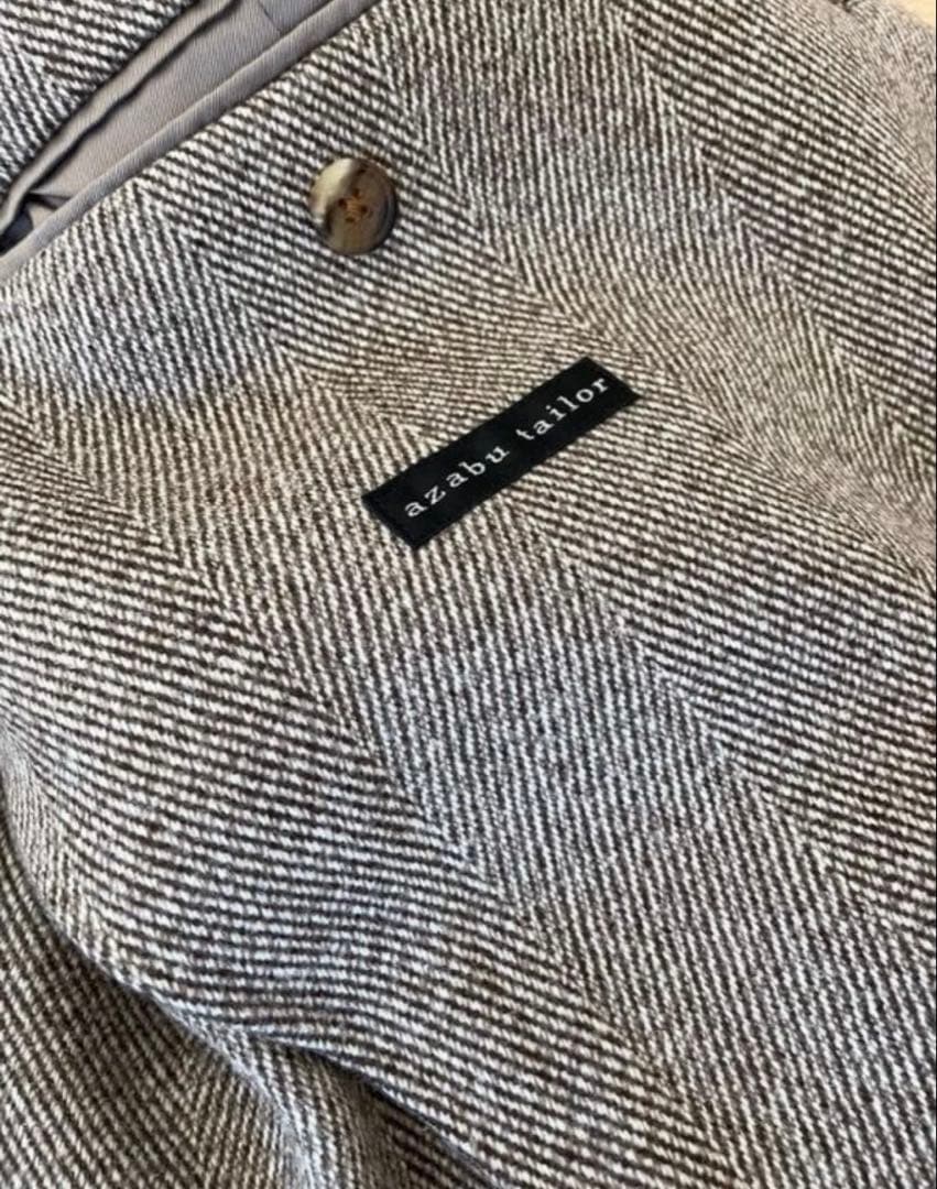 【美品】ロロピアーナ　ペコラネラ　オーバーコート　オーダー品