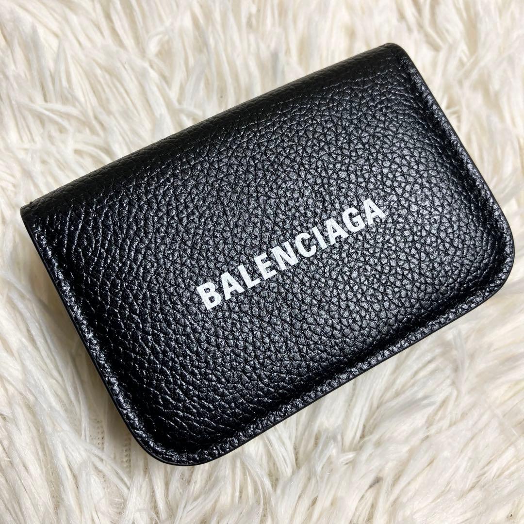 未使用 バレンシアガ コンパクトウォレット エブリデイ