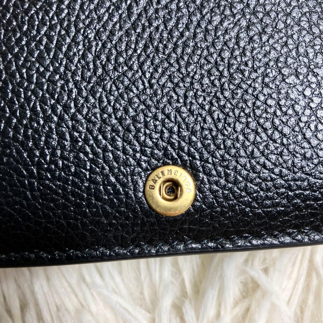 未使用 バレンシアガ コンパクトウォレット エブリデイ
