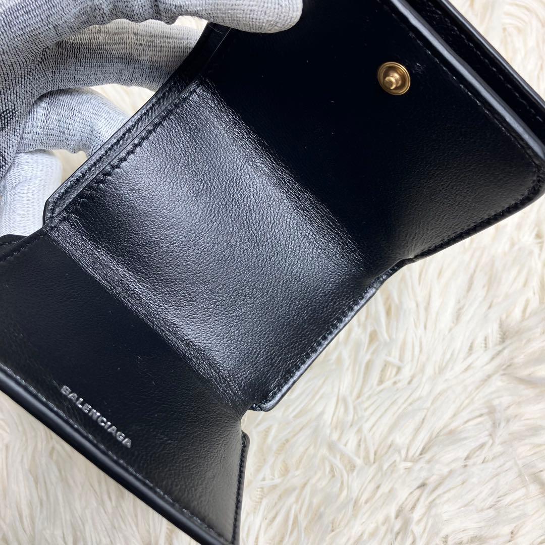 未使用 バレンシアガ コンパクトウォレット エブリデイ